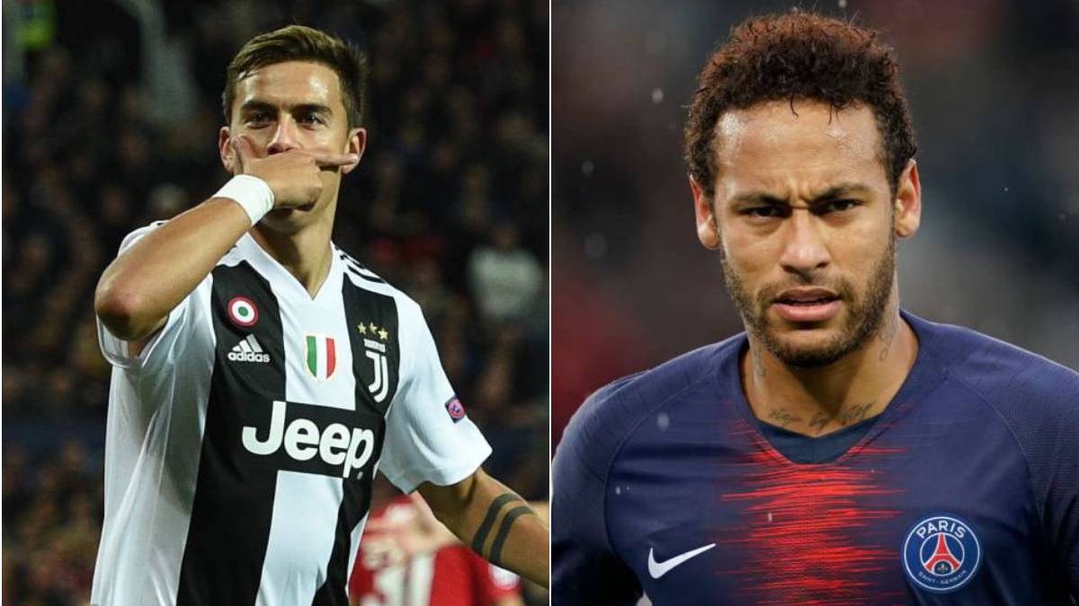 Ingin Dapatkan Neymar Juventus Tawarkan Dybala Ke Psg Ditambah Sejumlah Uang